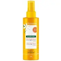 Klorane Polysianes Monoï Y Tamanu Bio Body Sun Spray Spf30 200 Ml