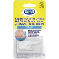Scholl Pharma Gel Dunne Teenscheiders 1 St Overige