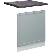 Vicco Fame-Line Frontpaneel – 60 cm, WB Antraciet Licht blauw-grijs