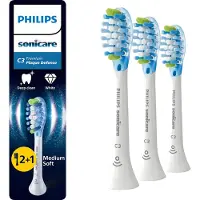 Philips Sonicare Premium Plaque Defence Set van 2+1 opzetborstels