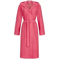 Ringella Roze uniseks badjas capuchon | Maat XL
