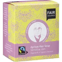 Fair Squared Haarzeep Abrikoos 80 g Vaste shampoo
