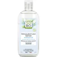 SO'BiO étic So Bio Etic Tweefasige oogmake-upremover voor waterproof make-up 100 ml Vloeistof