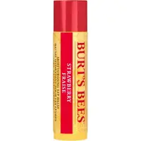 Burt's Bees Verzorging Lippen Lip Shimmer Strawberry 2,60 g