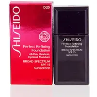 Shiseido Stichting, Perfect Refining Foundation SPF 15 D20 30ml