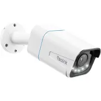 Reolink 4K PoE Beveiligingscamera voor Buiten, 5x Optische Zoom, Detectie van Personen/Voertuigen/Dieren, Nachtzicht in Kleur - RLC-811A