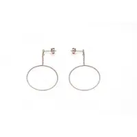 Karma Pull Through oorbel M1315 Hoop Studs
