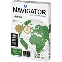 Navigator - Kopieerpapier Universal A4 80gr wit 500vel | Pak a 500 vel | 5 stuks