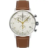 Bauhaus 2096-1 Dessau chronograaf horloge