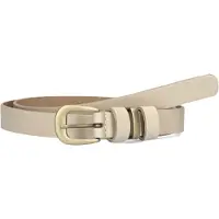 Elvy Dames Riemen 20558 - Ecru - Maat 95