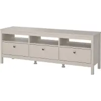 Ebuy24 Madrid TV-meubel 3 lades cashmere.