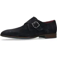 Manfield Veterschoen donkerblauw
