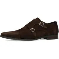 Manfield Instappers donkerbruin