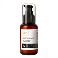 Oxy8 Natural Cosmetics Anti Wrinkle Face Cream – anti-aging crème voor gladde & stevige huid 50 ml