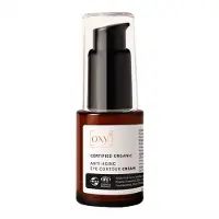 Oxy8 Natural Cosmetics Anti Aging EYE Contour Cream – oogcrème voor stevige oogleden & frisse ogen 15 ml