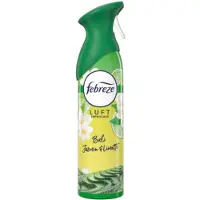 Febreze Luchtverfrisser Bali | 1x 185 ml - Met Jasmijn & Limoen geur | Verfrist en Bestrijd onaangename geurtjes
