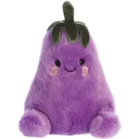 PALM PALS Aubergine Pluche Knuffel 15 cm