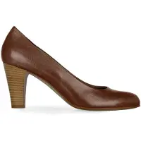 Noë Shoes Natalia Pump Coffee