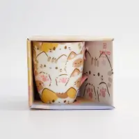 Tokyo Design Studio – Kawaii Mok – Kat – Roze – 380 ml – Geschenkdoos
