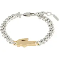 Lacoste Armband 'Arthor' goud / zilver