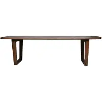 Natur24 eetkamertafel cortez - mangohout 270 cm