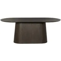 Natur24 eetkamertafel tobago espresso 200cm -