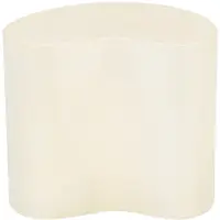 Brix D - salontafel organic sandy 50cm beton / mdf