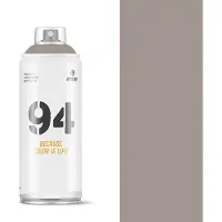 Montana Colors MTN94 Balboa Grijze spuitverf - 400ml lage druk en matte afwerking