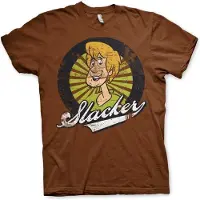 Scooby Doo Shaggy The Slacker T-Shirt Brown-2XL