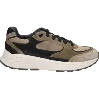 Xsensible Sneaker Men Manhattan Stretchwalker Dark Taupe Combi-Schoenmaat 40