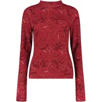 HARPER & YVE Dames Tops & T-shirts Jane-ls - Rood - Maat L