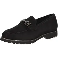 Sioux Meredith-752-H 41350 Moccasins | Maat 6.5 Dames Zwart