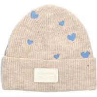 Fabienne Chapot Dames Mutsen Lidia Beanie - Beige - Maat ONESIZE