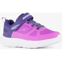 SKECHERS Dyna Lite meisjes sneakers roze paars maat 21