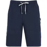 Hajo Heren sweat-bermuda blauw - Blauw - Maat - 52