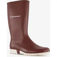 Dunlop sport regenlaarzen rood maat 33
