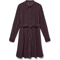 Vero Moda Jurk 'VILJA ' purper