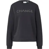 Comma Sweatshirts Grey/black Maat: 42 | Sweaters Outlet | Dames | Grijs