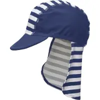 Playshoes Uv Bescherming Zonnepetje Maritim Marine | Maat: 51 cm