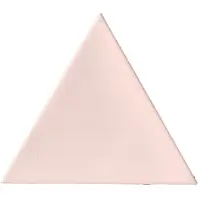 Terre d'Azur Cima wandtegel driehoek 11x13cm roze glans