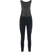 Rogelli Liona Lange Fietsbroek Dames - Zeem en Bretels - Zwart - M
