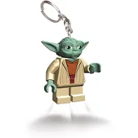 LEGO : Star Wars - Yoda Sleutelhanger met licht