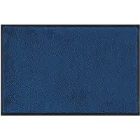 Wash & dry Wash+Dry Eco Original Wasbare Deurmat - Navy - 60 x 90 cm
