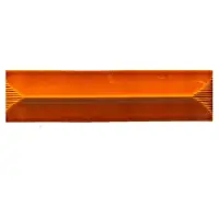 Terre d'Azur Colina 7.5x30cm oranje glans