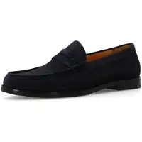 Manfield Mocassins marine