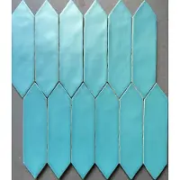 Terre d'Azur Barco wandtegel 7.5x30cm petrol mat