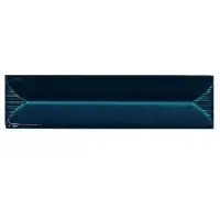 Terre d'Azur Colina 7.5x30cm blauw glans