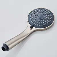 Saniclear Cube Curved inbouw regendouche met inbouw douchekop 30x30cm en 2 standen handdouche RVS