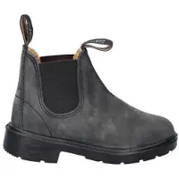 Blundstone 1325 nubuck chelsea boots zwart Effen - maat 33