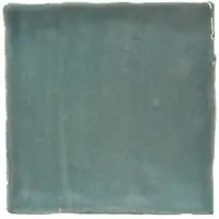 Terre d'Azur Porto wandtegel 10x10cm petrol - 100 stuks per doos